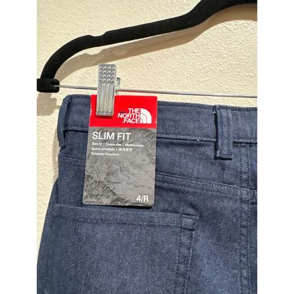 The North Face Slim Fit Jeans size 4R NEW - Picture 2 of 5